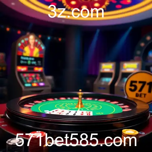 Explorando o Universo dos Jogos de Cassino no 571bet